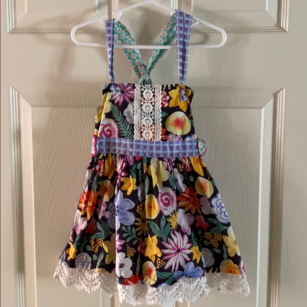 Matilda Jane-One Moment Knot top, NWOT size 4
